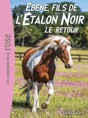 cover image of L'Étalon Noir 23--Ébène, fils de l'Étalon Noir--Le retour